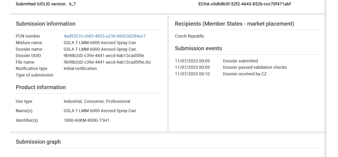 Překlady a registrace do toxikologického centra pro nebezpečnost látky